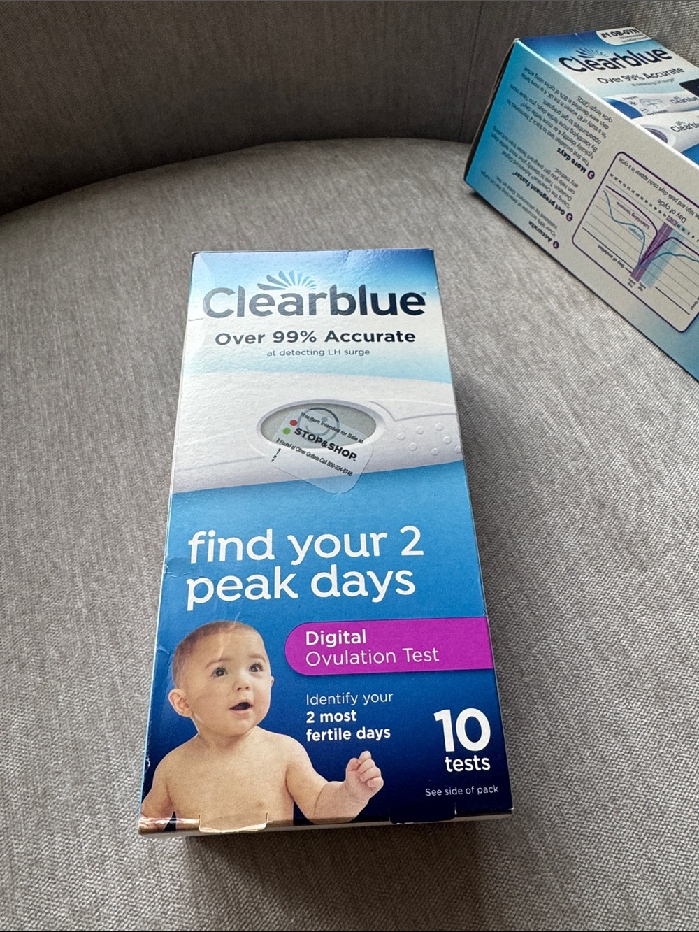 Clear blue Digital Ovulation Test Kit 10